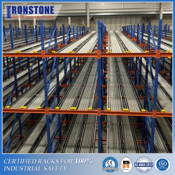 Quality Piece-picking FIFO Carton Flow Racking With Fast Picking Time for sale