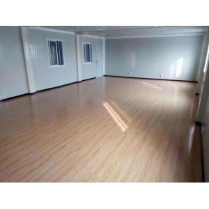 Fireproof Steel Prefabricated Foldable Container House Weather Resistant