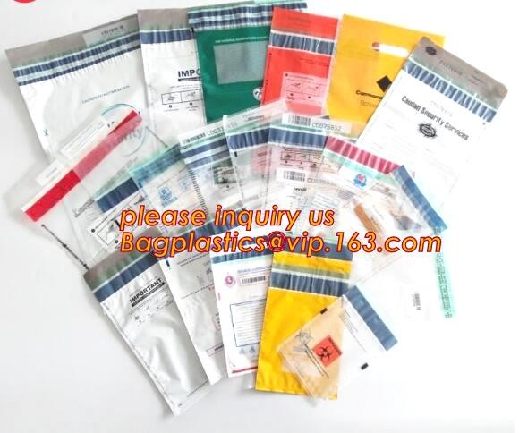 Plastic Money/Evidence Security Envelopes Cash Deposit Seal Bags, Bank Industrial Use cash security deposit bags, bageas