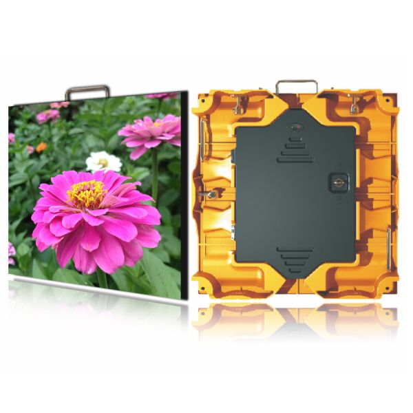 External Internal Smd LED Display Module , Black Led Hub75 LED Module Screen