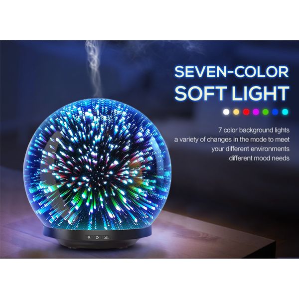 200ml Premium Ultrasonic 3d Galaxy Diffuser