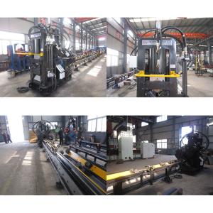 China CNC Angle Punching Marking And Cutting Machine Angle Punching Angle Marking Angle Shearing Angle Production Line wholesale