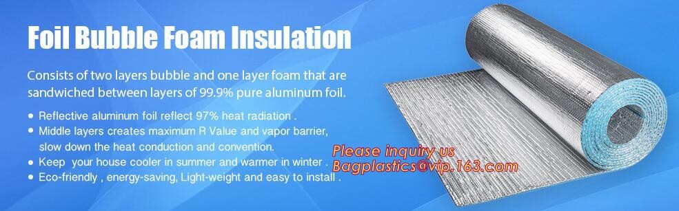 Foil crim kraft insulation,Alu foil FSK insulation, FOIL scrim kraft facing, reflective aluminium foil insulation,bonded