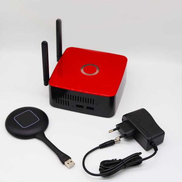 Quality UHD 4K Wireless HDMI Transmitter , 5.8G Miracast Wifi Adapter for sale