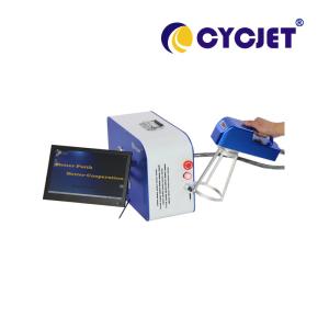 China Portable Handheld Fiber Laser Engraver D100 Handheld Laser Printer wholesale