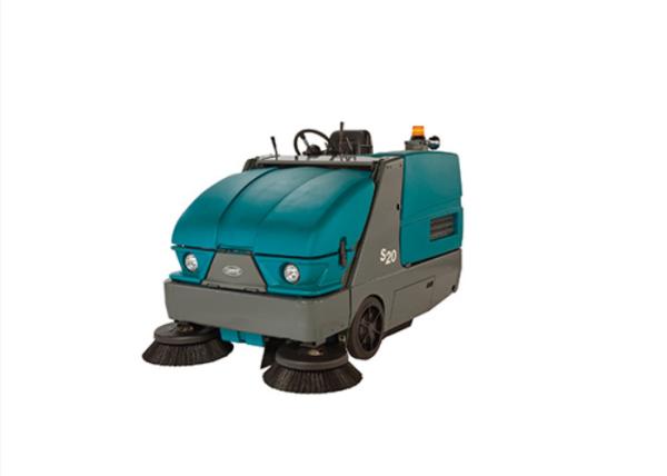 Quality Dust Control System Battery Operated Carpet Sweeper Compact Driving Type for sale