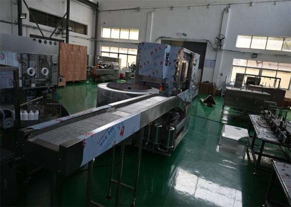 Quality Aseptic Filling Line For Collagen Based Formulation, 1-20ml Ampoule Washing Drying Filling Line With With Class 5 LAF System for sale