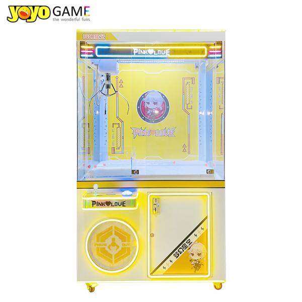 Quality Big Doll Machine 44inch Coin Operated Game Toy Claw Crane Machine With Bill Acceptor Moved Star for sale