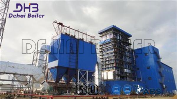 Quality Vertical Fluidized Bed Furnace 90% Thermal Efficiency 450℃ Steam Temp for sale