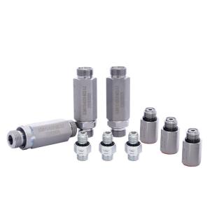 China Single Way Hydraulic Flow Valve Steel / Iron One Way Throttle Valve wholesale