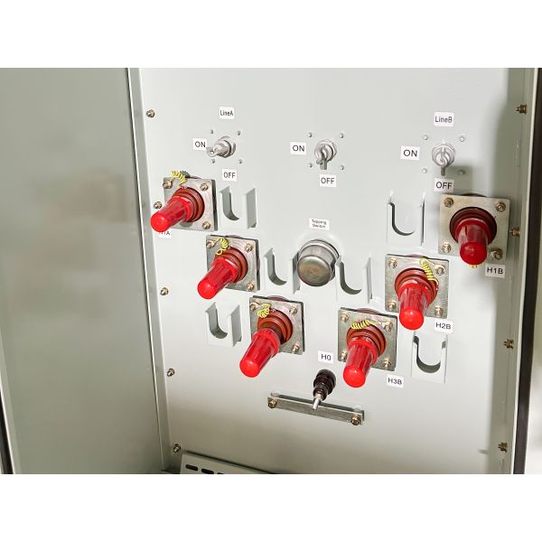 UL Certified 500Kva 3 Phase Pad Mounted Transformer Residential Power Distribution 34.5KV ANSI IEEE DOE 2016 Standards