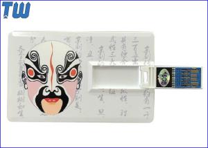Classic Credit Card USB Thumb Drive USB 3.0 Interface High Data Transfer Speed