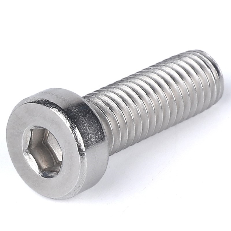 Black Oxide Hexagon Socket Thin Head Cap DIN7984 Allen Bolt Hex Allen Key Bolt M3-M52