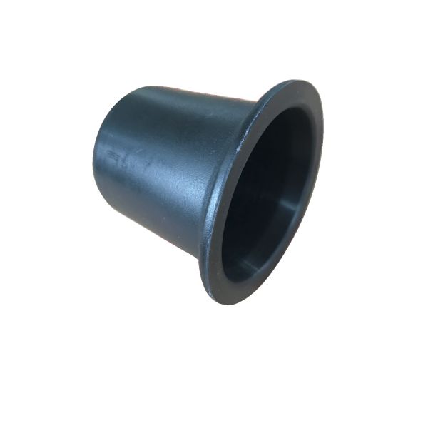 Custom Cloth Iserted Fabric Wrapped Laminated Rubber Rolling Diaphragm Seal Valve Rubber Diaphragm
