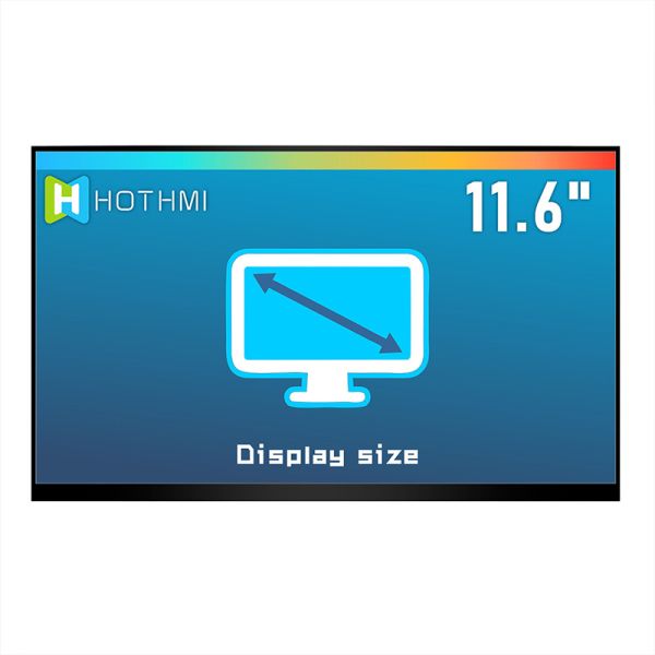 11.6 Inch TFT LCD Display | 1920x1080 HD eDP Interface