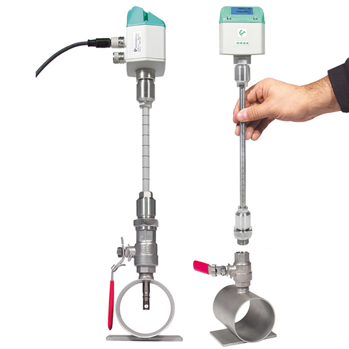 VA520 Air Gas Flow Meter For Continuous Flow Measurements CS Flow Meter VA500