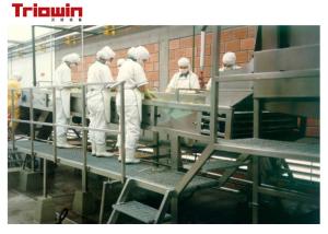 China Custom Capacity Guava Juice Making Machine , Fruit Juice Processing Line 2.2kw on sale