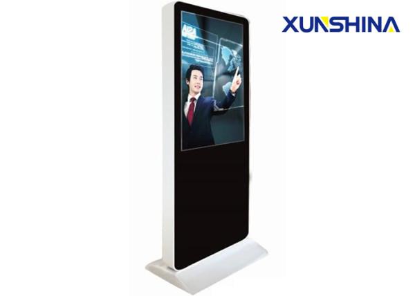 Quality Portrait Display 55 inch LCD Digital Signage Display For Schools for sale