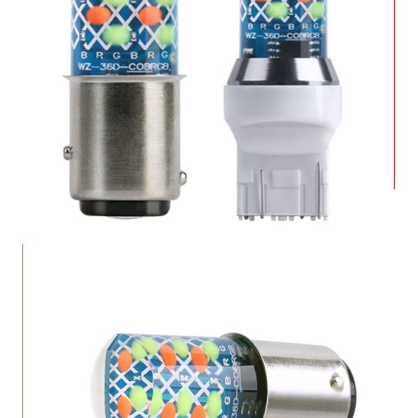 Reversing Universal Auto Led Headlight Bulbs Replacement Waterproof Turn Signal