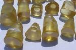 TiO2 Titanium Dioxide Crystal 10x10x0.5mmt 1sp/ 2sp Single Double Polishing