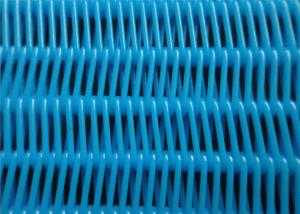 Spiral Link Type Polyester Screen Mesh Blue Or White For Paper Making Machine