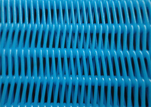 Quality Spiral Link Type Polyester Screen Mesh Blue Or White For Paper Making Machine for sale
