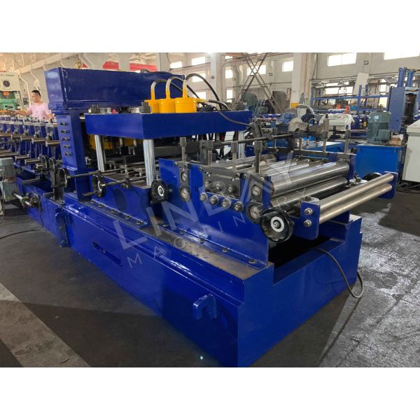 380V CZ Purlin Roll Forming Machine Galvanized Steel