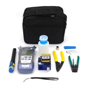 China Field Install FTTH Tool Kit With VFL Powermeter wholesale