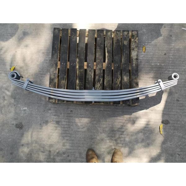 CYZ CYH Leaf Spring Assembly 1511309360 Spring Leaf Pin Two Side 4 Leaf Spring Combine 1600 Long Isuzu Suspension