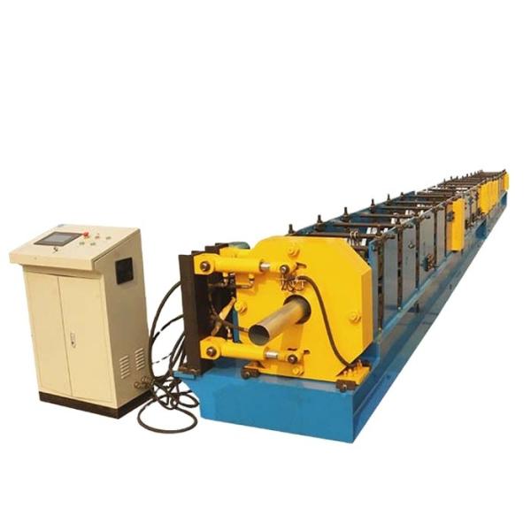 Quality 3.5T Round Pipe Roll Forming Machine 6m/min 18 Stands for sale