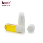 PET43 130ML 170ML Big Capacity PET Plastic Customize Color Round PCR Recycled