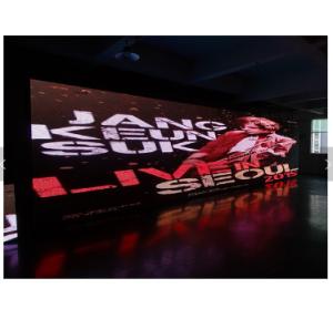 China RGB Color HD SMD p6 Indoor Led Display Panel Software Download wholesale
