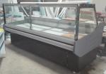 Fan Cooling Deli Display Refrigerator , Open Type Fresh Meat Display Counter