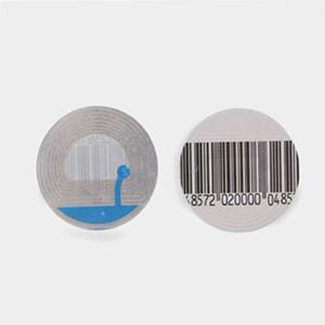 China eas RF Magnetic Barcode Soft Label 8.2MHz stricker labels eas rf system wholesale