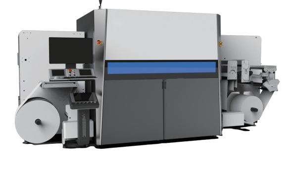 Quality High Precision Printhead Digital Pet BOPP PE Label Printing Machine for sale
