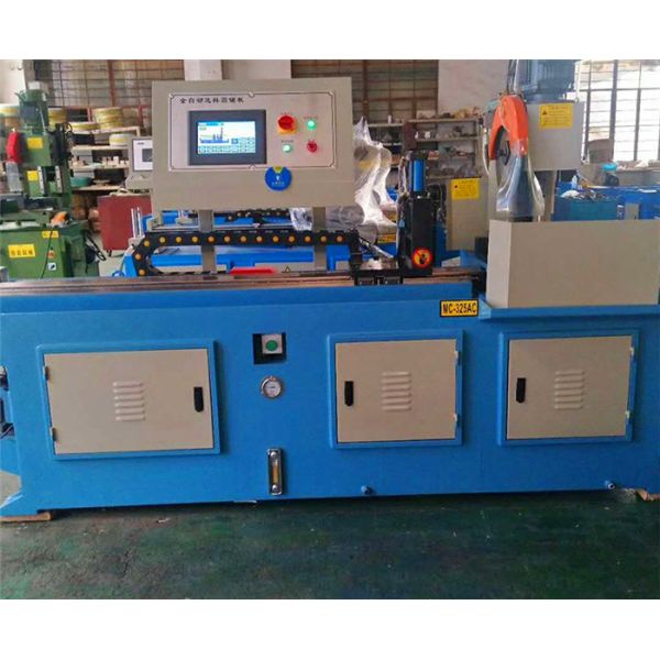 Hydraulic Pipe Bending Machine , Electric Pipe Cutter Metal Cold Cutting Machine