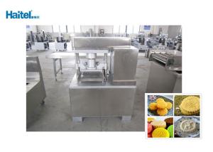 China PLC Control Screen Sugar Cube Making Machine , Pastry Press Machine wholesale