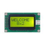 Chip On Glass LCD Display , 2.4 Inch LCD Module With Serial Port Interface