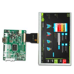 China 7 Inch LCD TFT Module With Screen Driver Board on sale