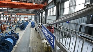 Medium Voltage power cable 8.7/15kV Power Cable available both armoured (STA) and unarmoured varian