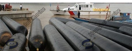 China Natural rubber underwater air lift bags for shipyard wholesale