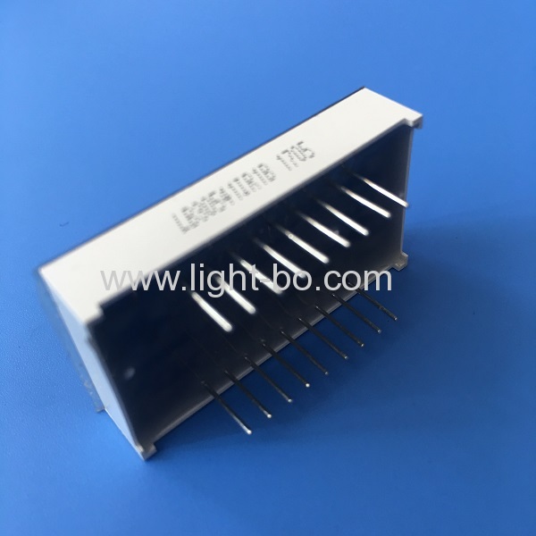 Ultra Red 0.54 Inch Triple Digit 14 Segment Alphanumeric Led Display