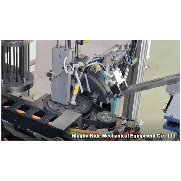 Automatic BLDC Motor Rotor Magnet Inserting Machine For Brushless DC Motor