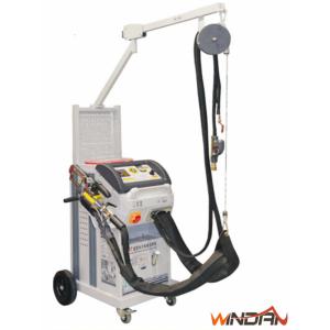 Buy cheap 5" Lcd Monitor Single Sided Spot Welder , Automatic Hand Held Spot Welder from wholesalers