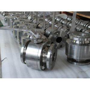 Forged Steel Floating Ball Valve Class 150-1500 Flanged