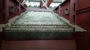 Industrial Reciprocating Grate Stepping Grate Boiler ISO9001 Certification