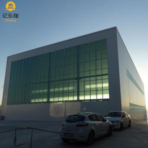 Q355 Q235B Prefab Steel Structure Building Customizable Design