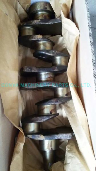 Quality 4tnv94 Forged Steel Crankshaft Main Bearing , Marine Diesel Engine Crankshaft for sale