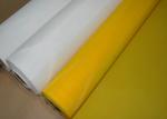 Square Hole Shape Screen Printing On Polyester , Screen Printing Fabric Mesh