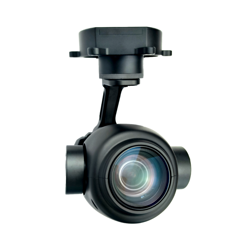 30x Optical Zoom + 3-Axis Stabilization 4K Resolution Network IP Gimbal